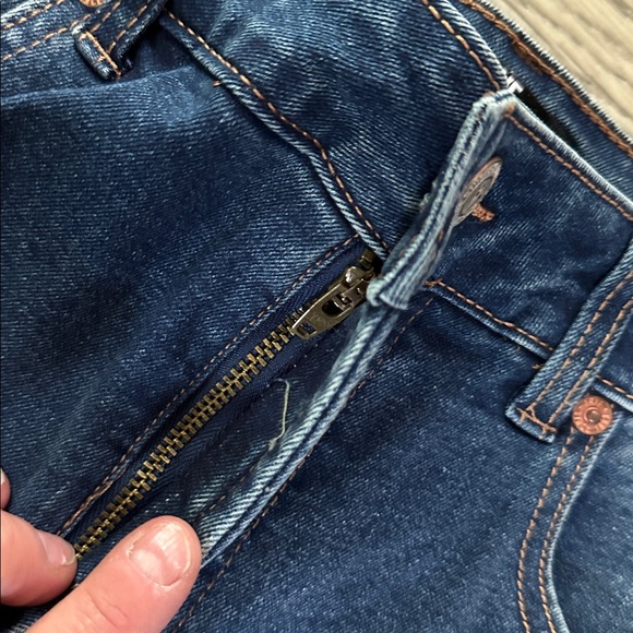 Frye NWT hi-rise jeans Amari‎ wash cuffed women’s size 8/29 - Picture 5 of 11